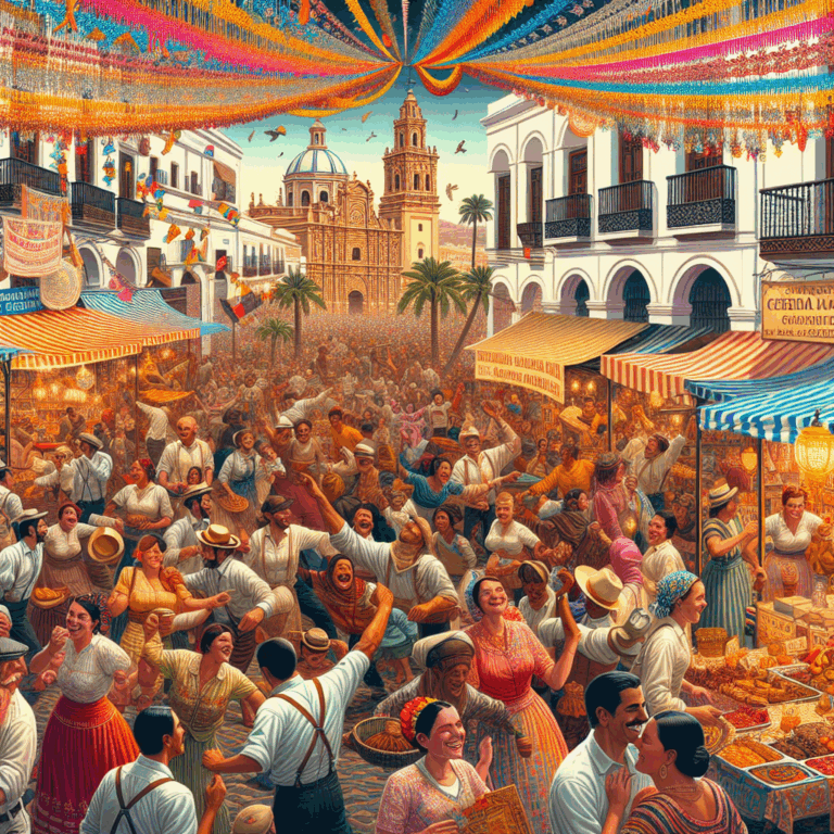 Asistir a las fiestas patronales en Ceuta