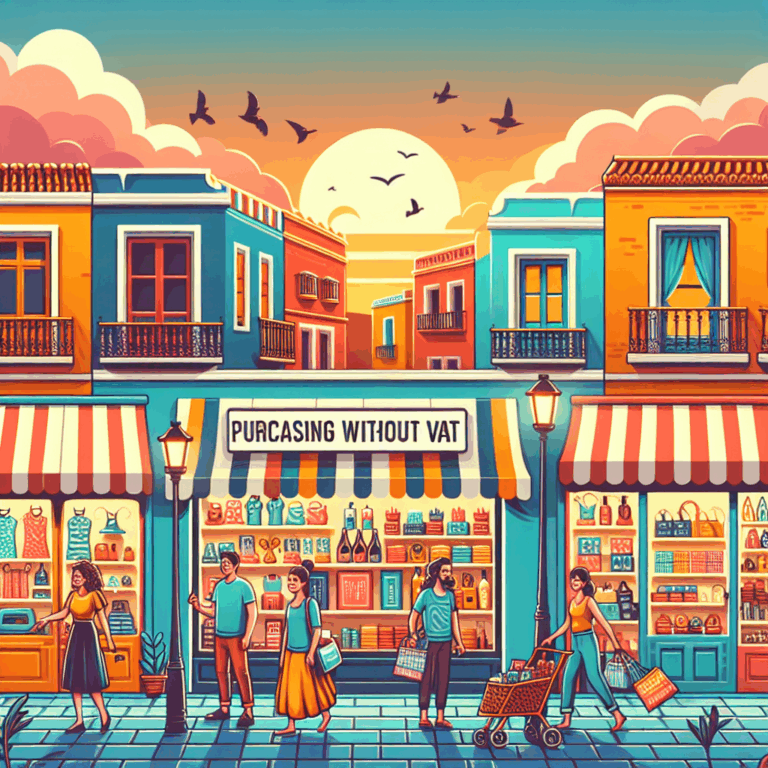 Comprar sin IVA en las tiendas locales en Ceuta