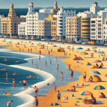 Disfrutar de la Playa de la Ribera en Ceuta: Turismo y Viaje Inolvidable