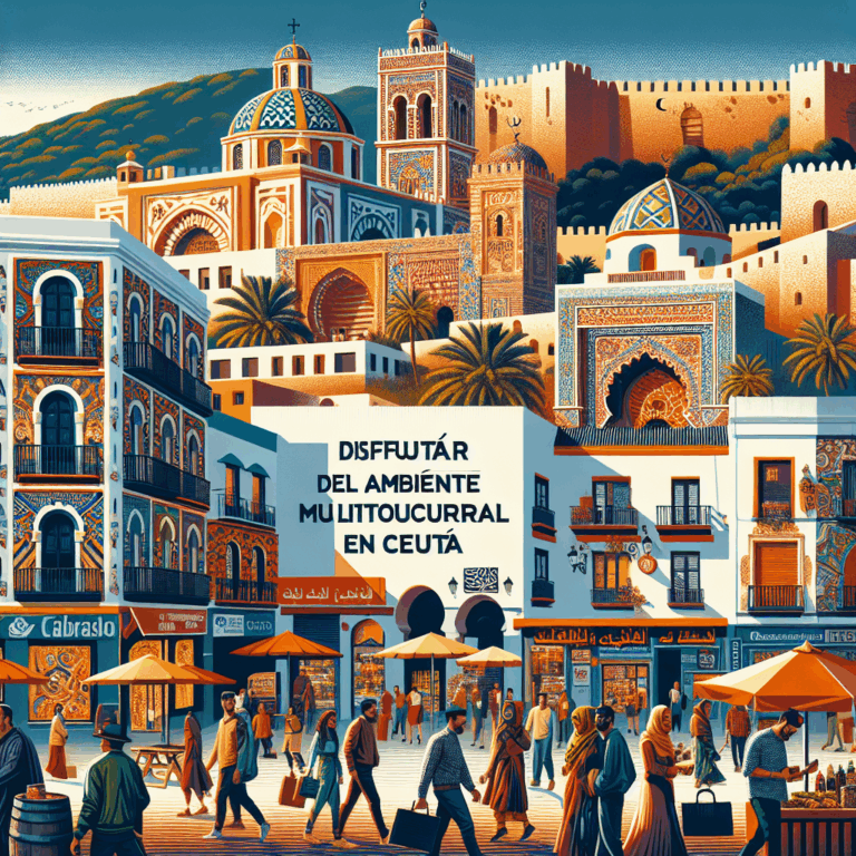 Disfrutar del ambiente multicultural en Ceuta