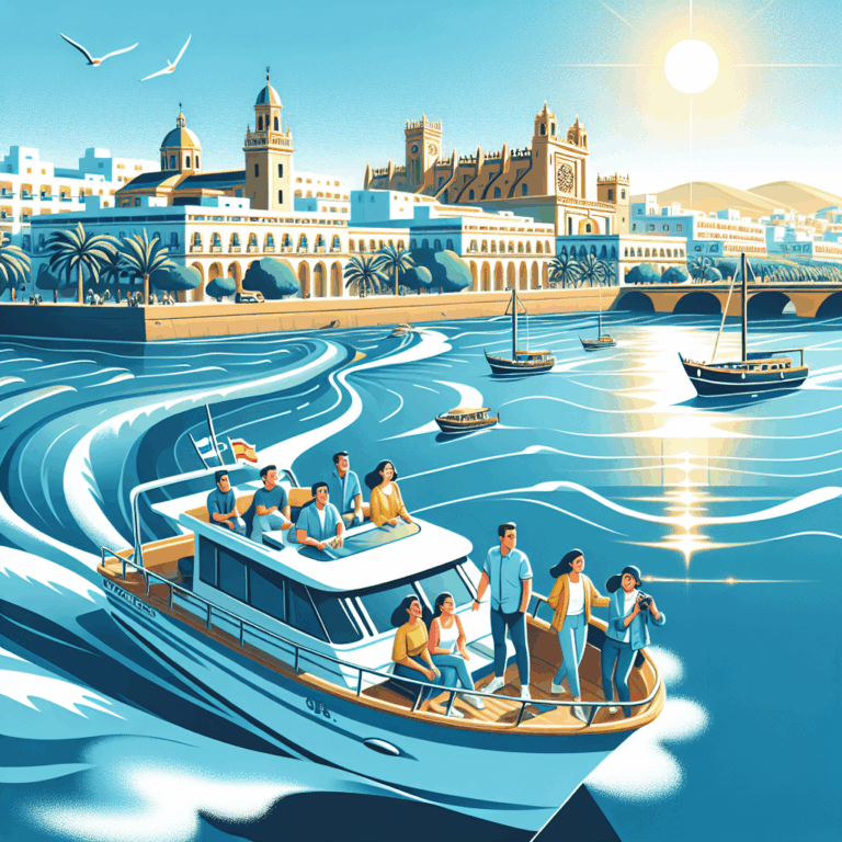 Excursiones en barco en Ceuta