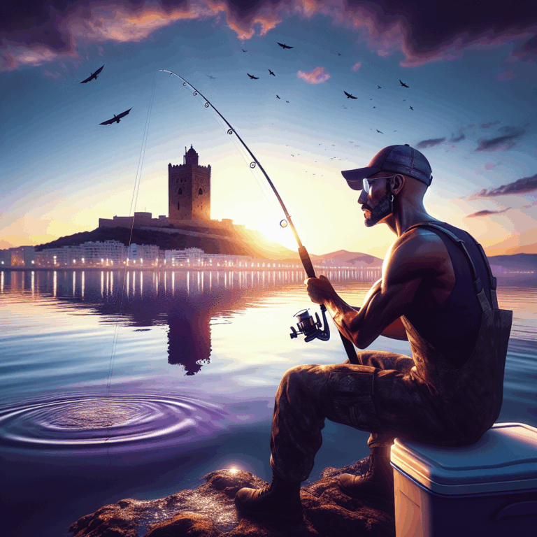 Practicar pesca deportiva en Ceuta