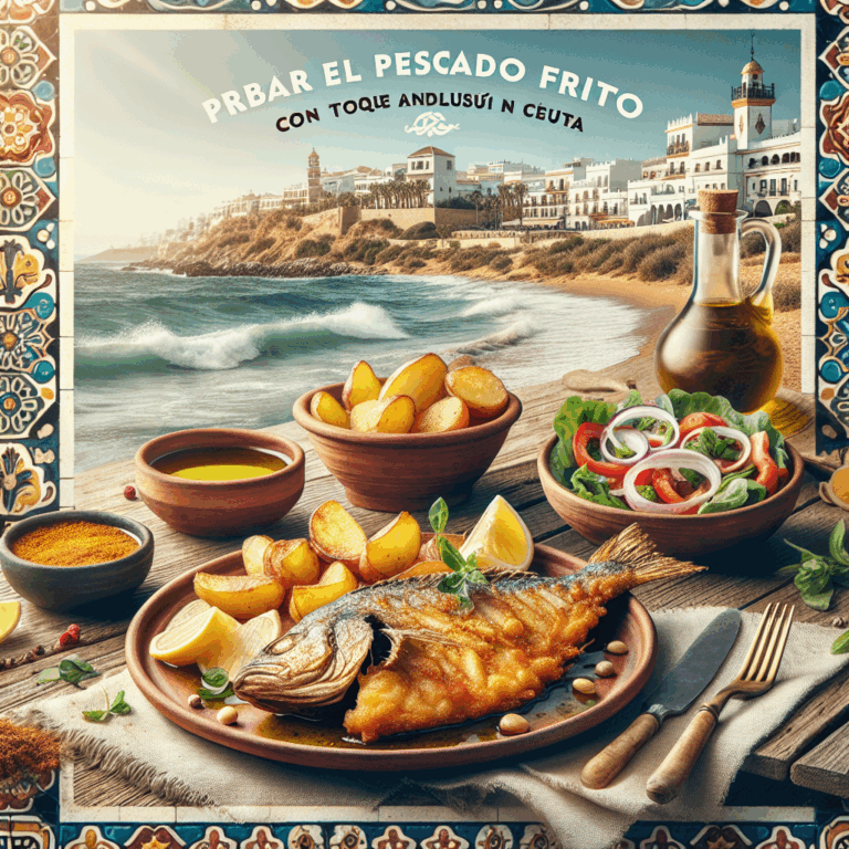 Probar el pescado frito con toque andalusí en Ceuta