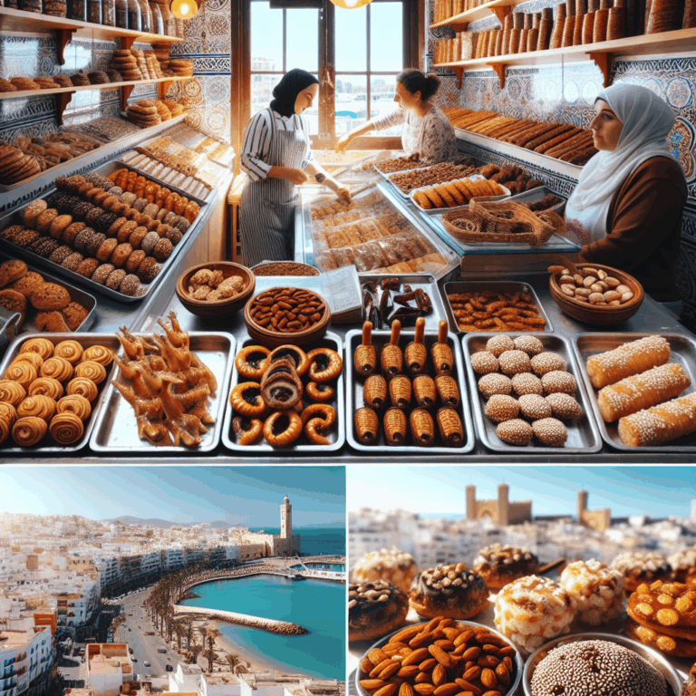Probar la repostería marroquí en Ceuta