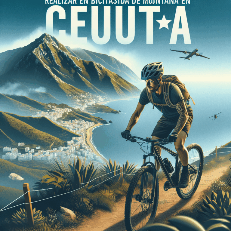 Realizar rutas en bicicleta de montaña en Ceuta