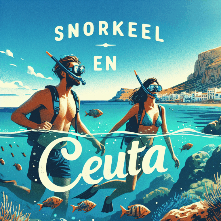 Snorkel en Ceuta