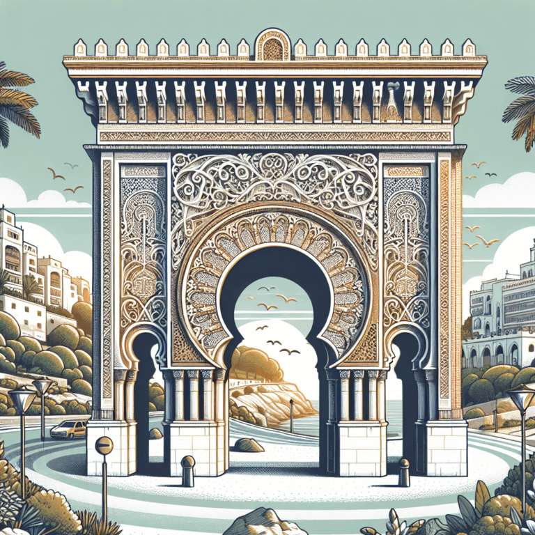 Visitar la Puerta Califal en Ceuta