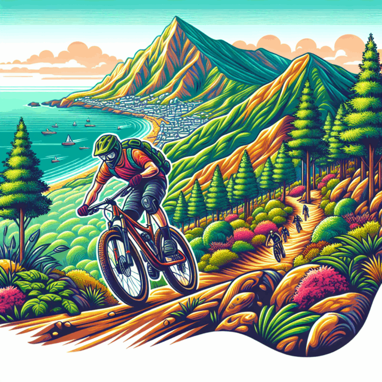Ciclismo de montaña en Ceuta