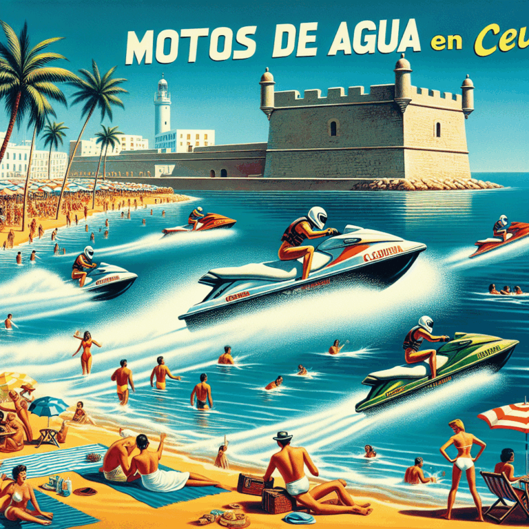 Motos de agua en Ceuta