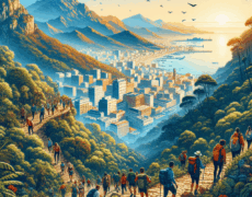Senderismo en Ceuta: Guía de turismo y viaje para amantes de la naturaleza