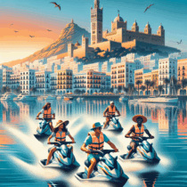 Waterbikes en Ceuta: Turismo y Aventura para tu Próximo Viaje