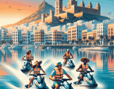 Waterbikes en Ceuta: Turismo y Aventura para tu Próximo Viaje