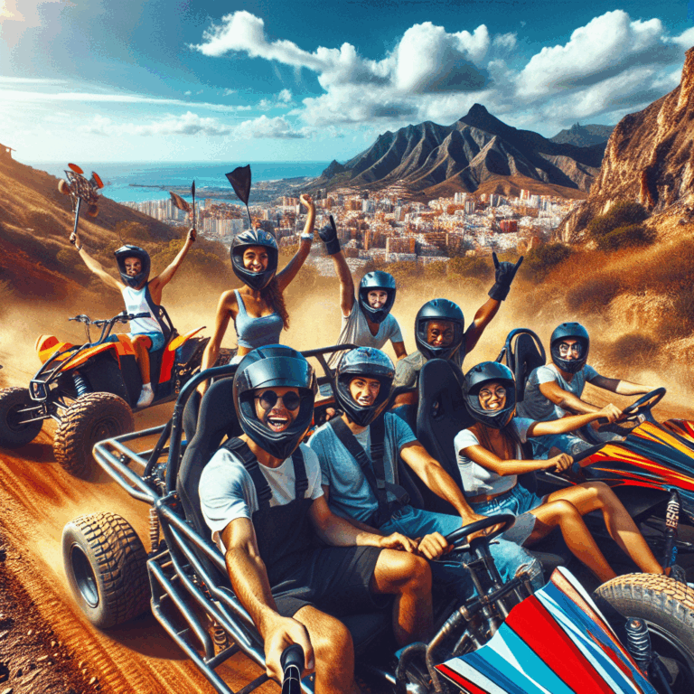 Excursiones en buggy en Ceuta